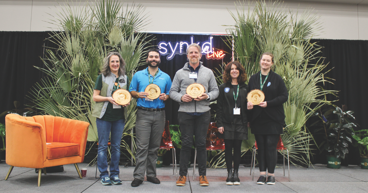 Read about the SYNKD Award winners at SYNKD Live 2024