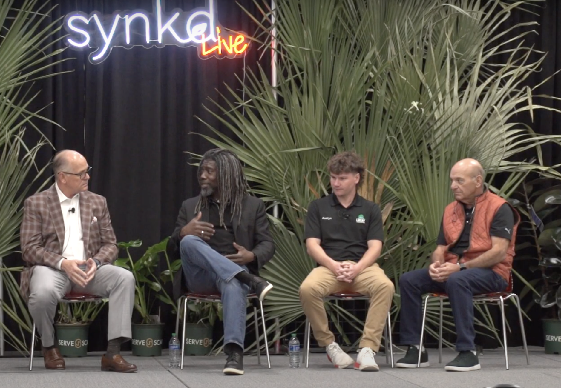 Kona Gray, Principal at EDSA, speaking on the Landscapes of Tomorrow panel at SYNKD Live 2024