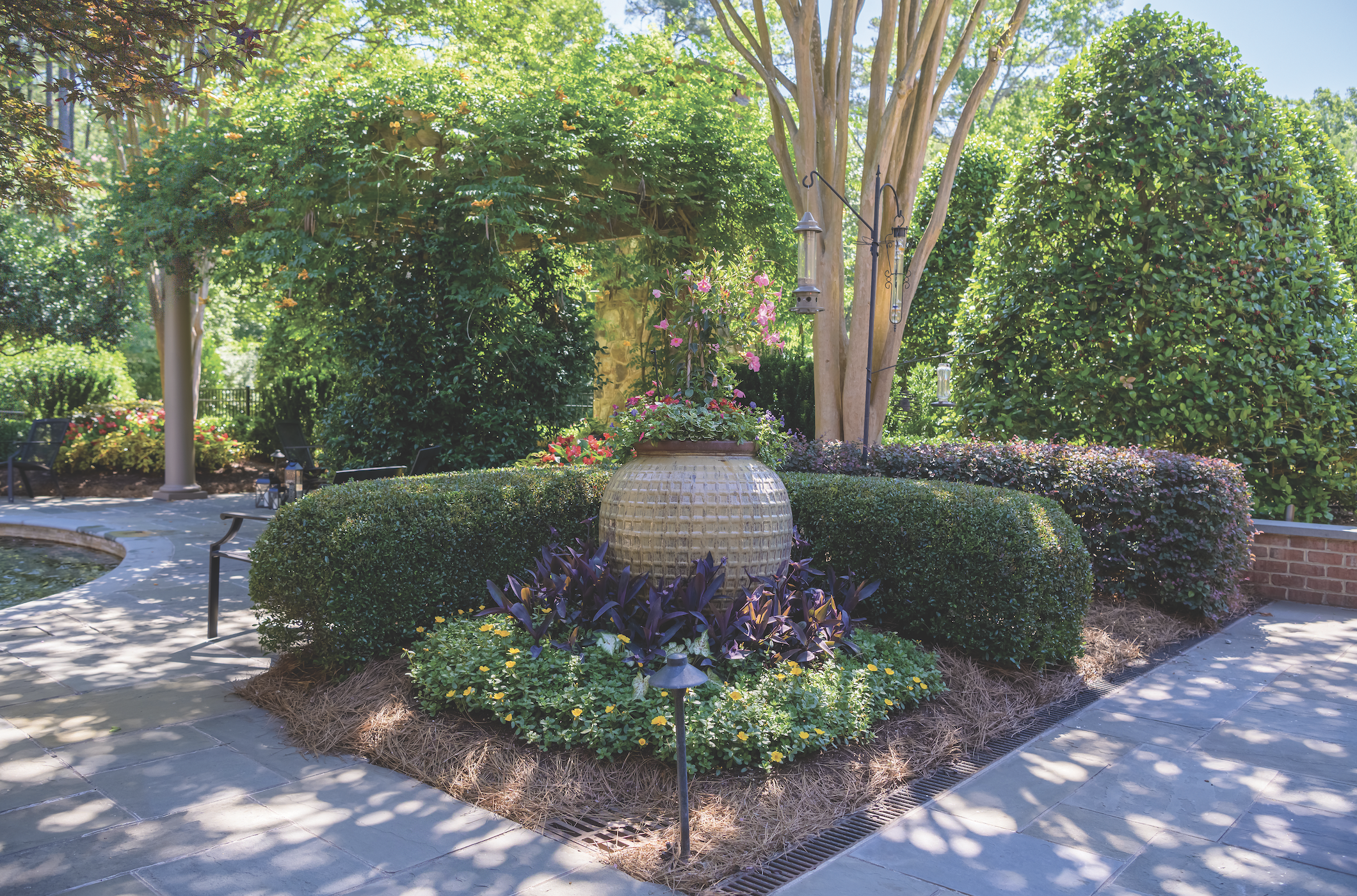 Landscaping Around the Property