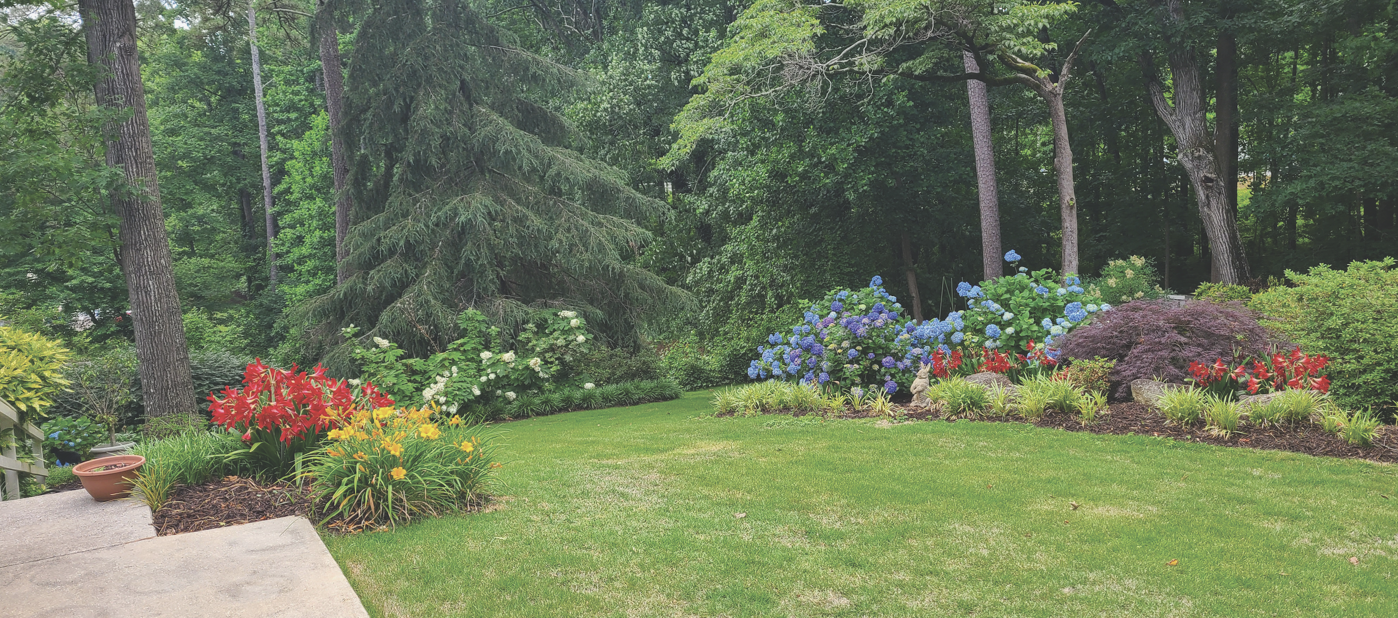 Landscaping on a Project Site