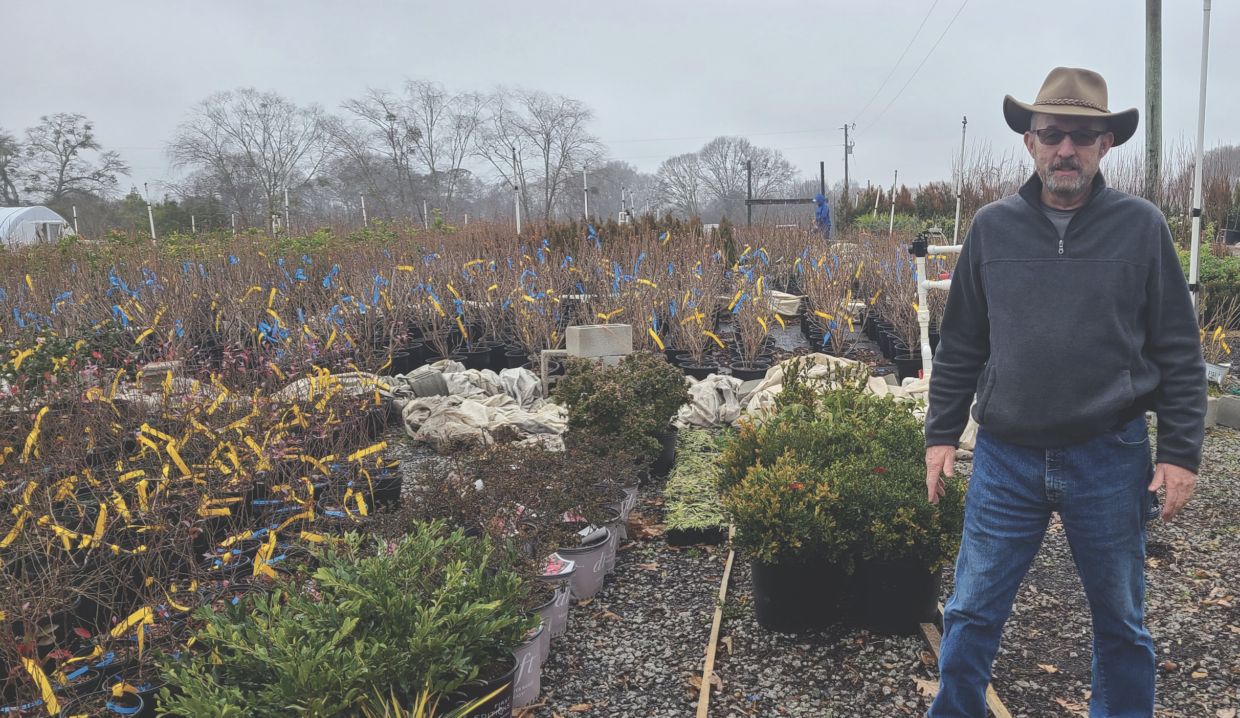 Craig Selecting Plants