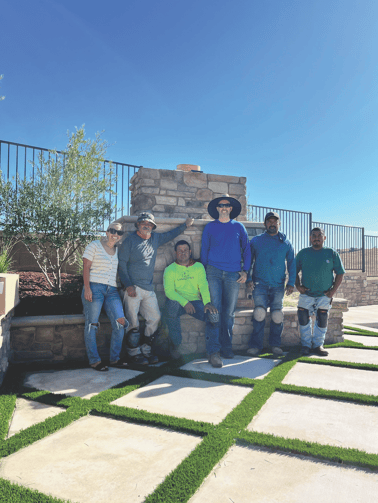 Natural Landscaping Team