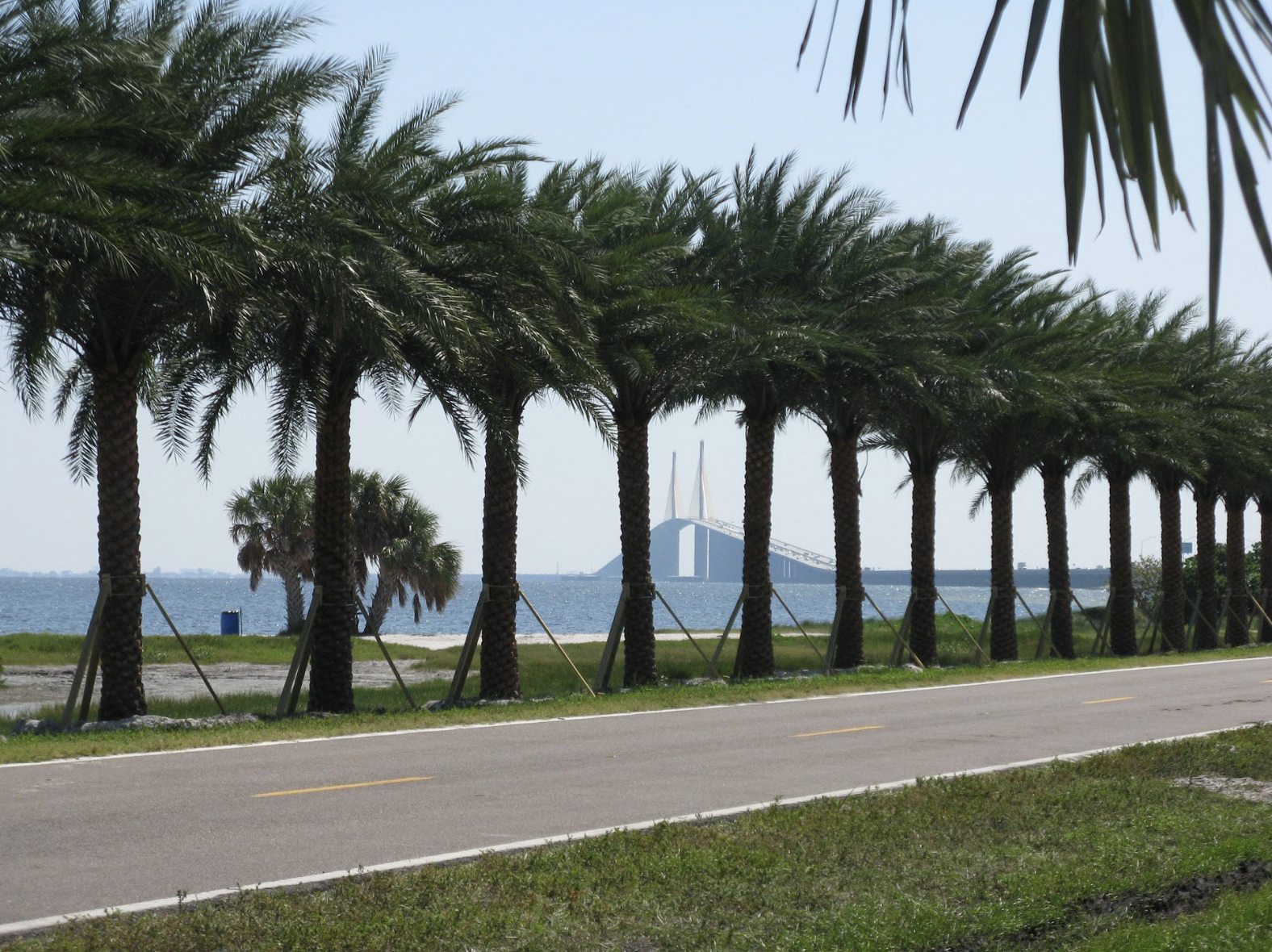 John Conroy, Sun Shine Bridge in Florida