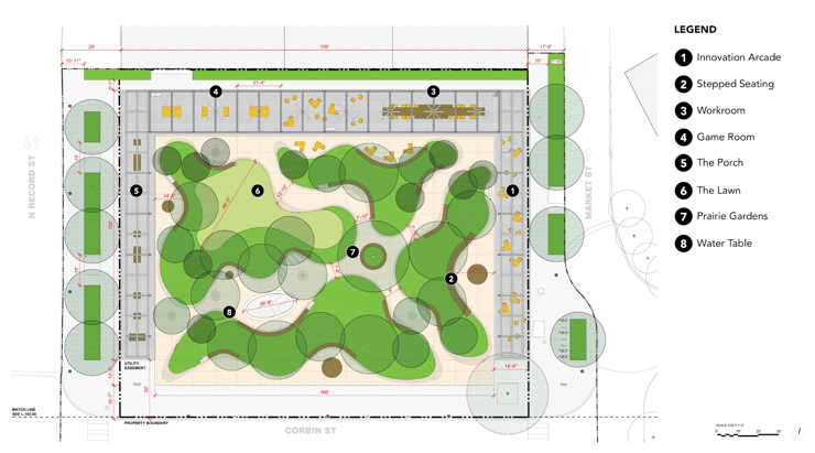 Site Plant ©Field Operations