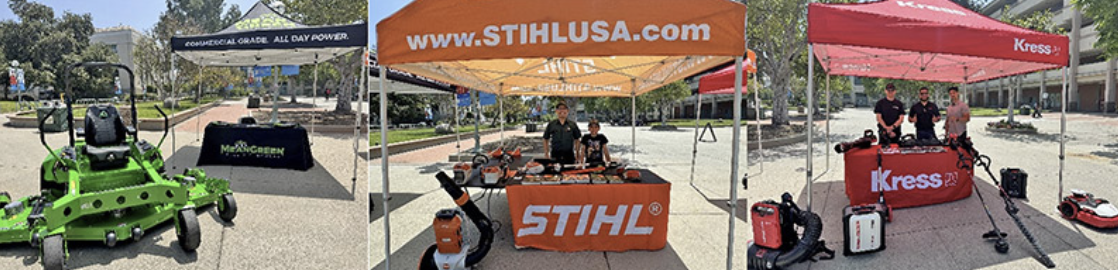 AGZA Green Zone Certification equipment for PCC – Mean Green Mowers, STIHL USA, & Kress Tools