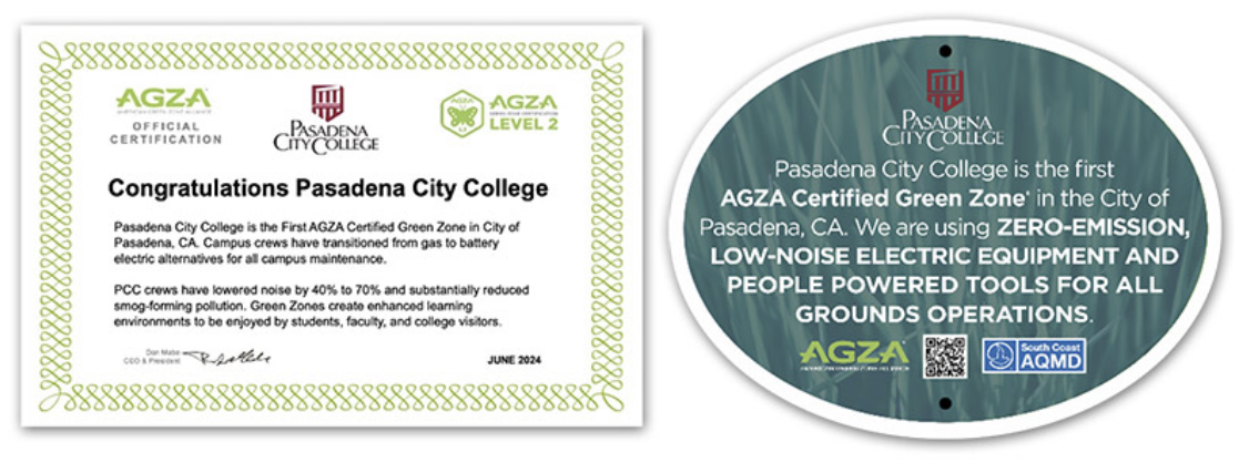 AGZA Green Zone Certifications Continues to Scale