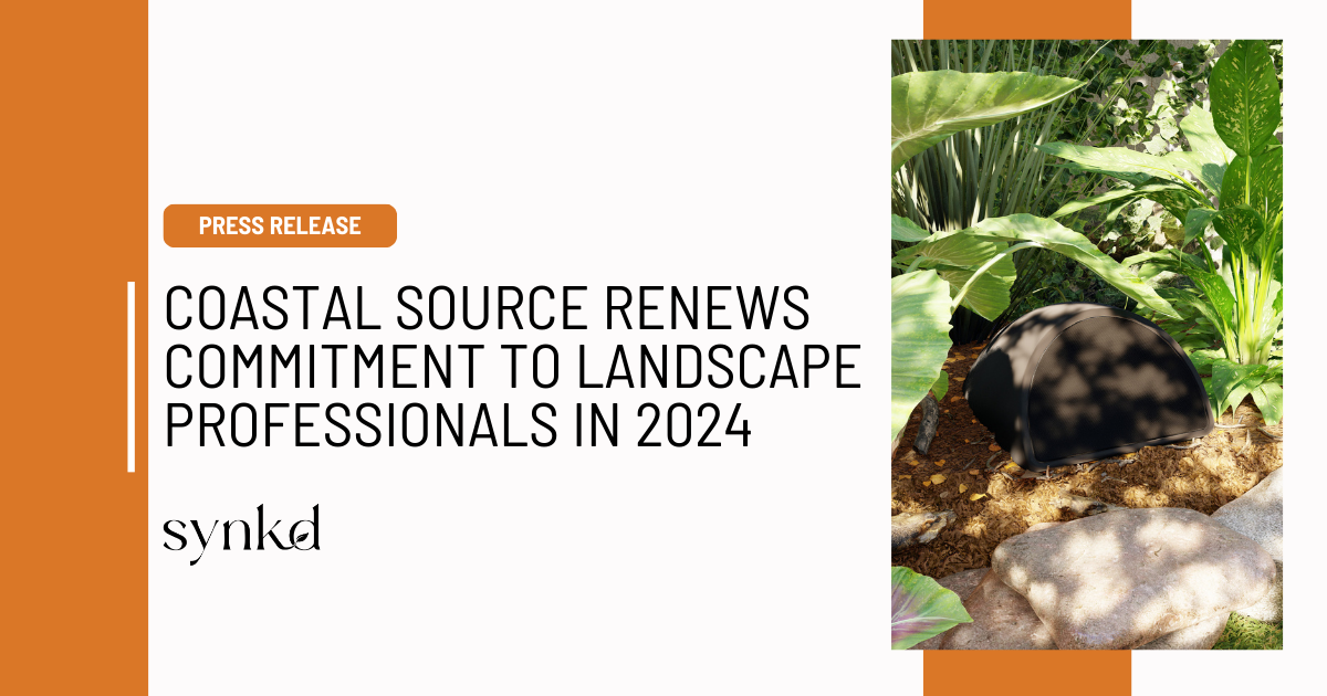 Coastal Source Renews Commitment to Landscape Professionals in 2024