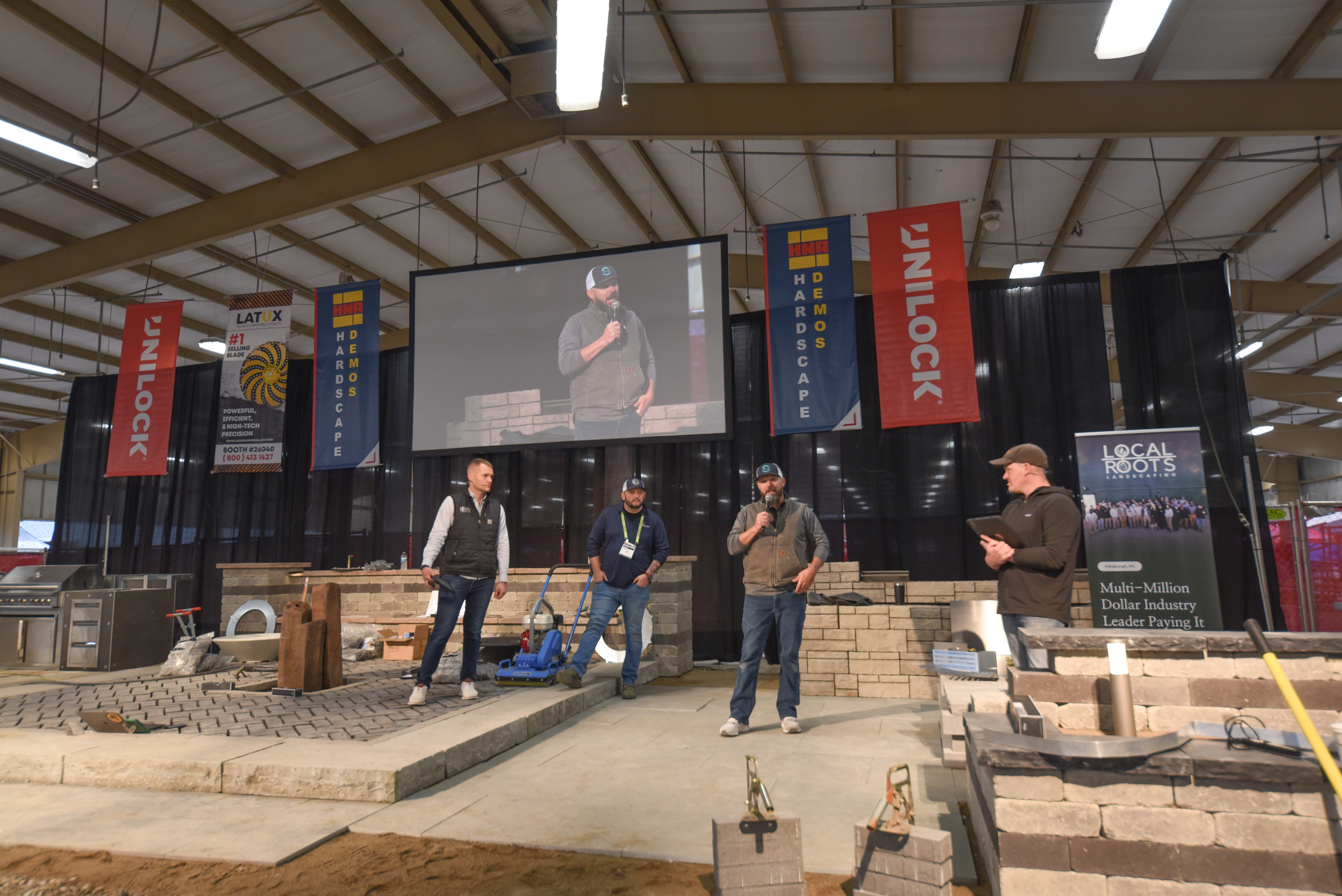 Demos at Hardscape North America