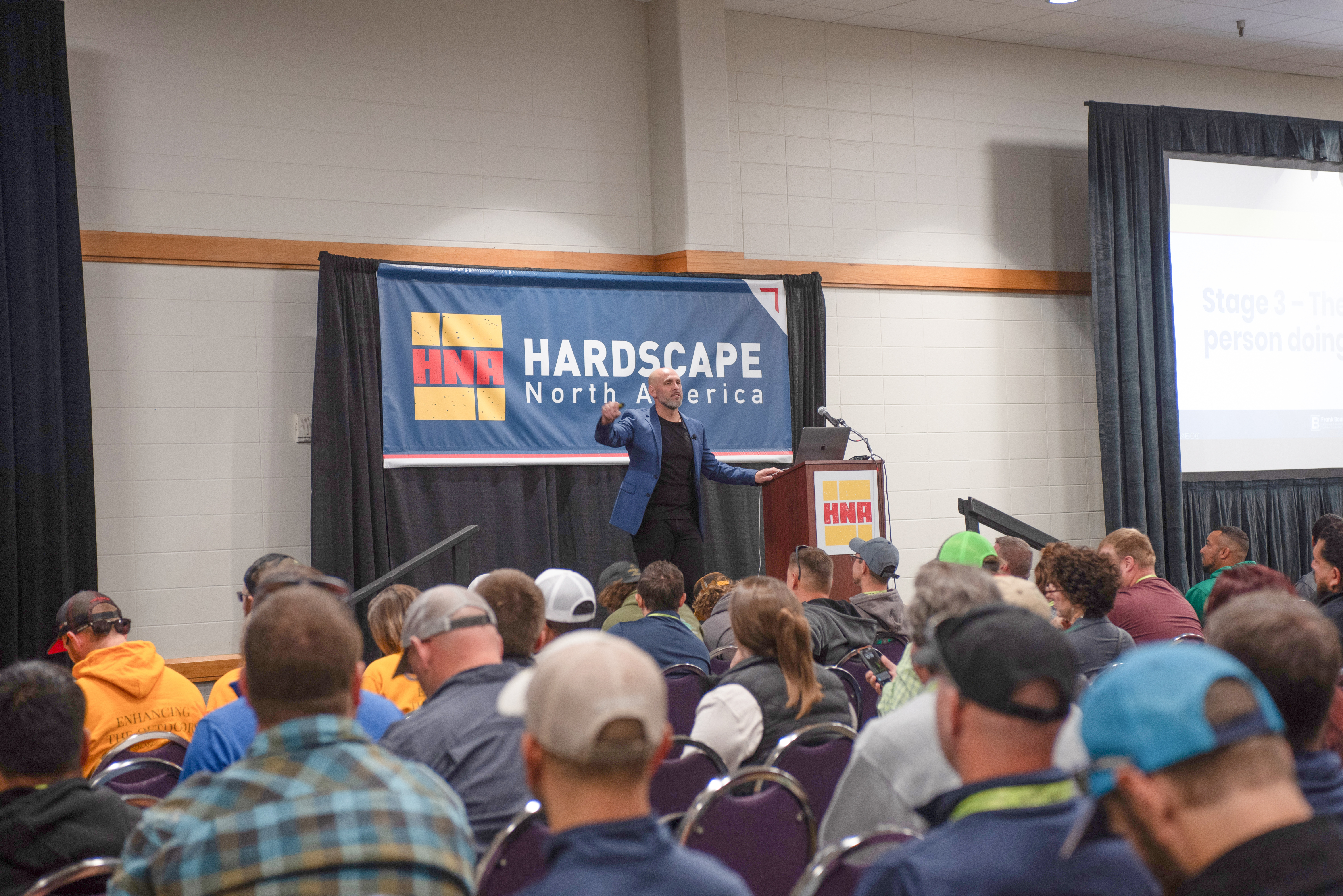 Education Session at Hardscape North America