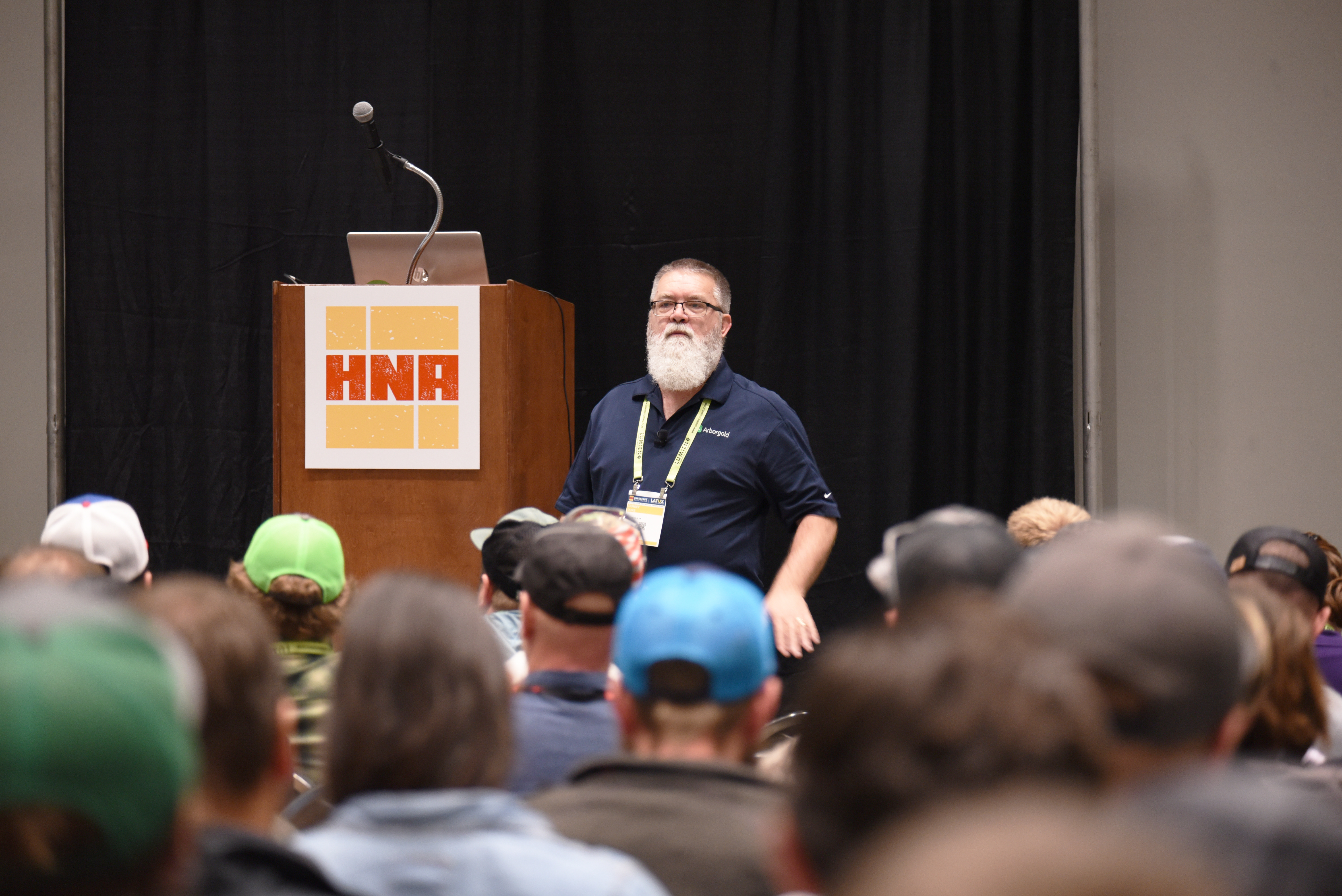 Educational content at Hardscape North America