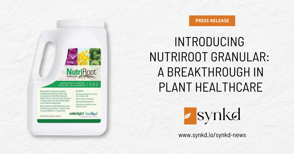 Introducing NutriRoot Granular A Breakthrough in plant healthcare
