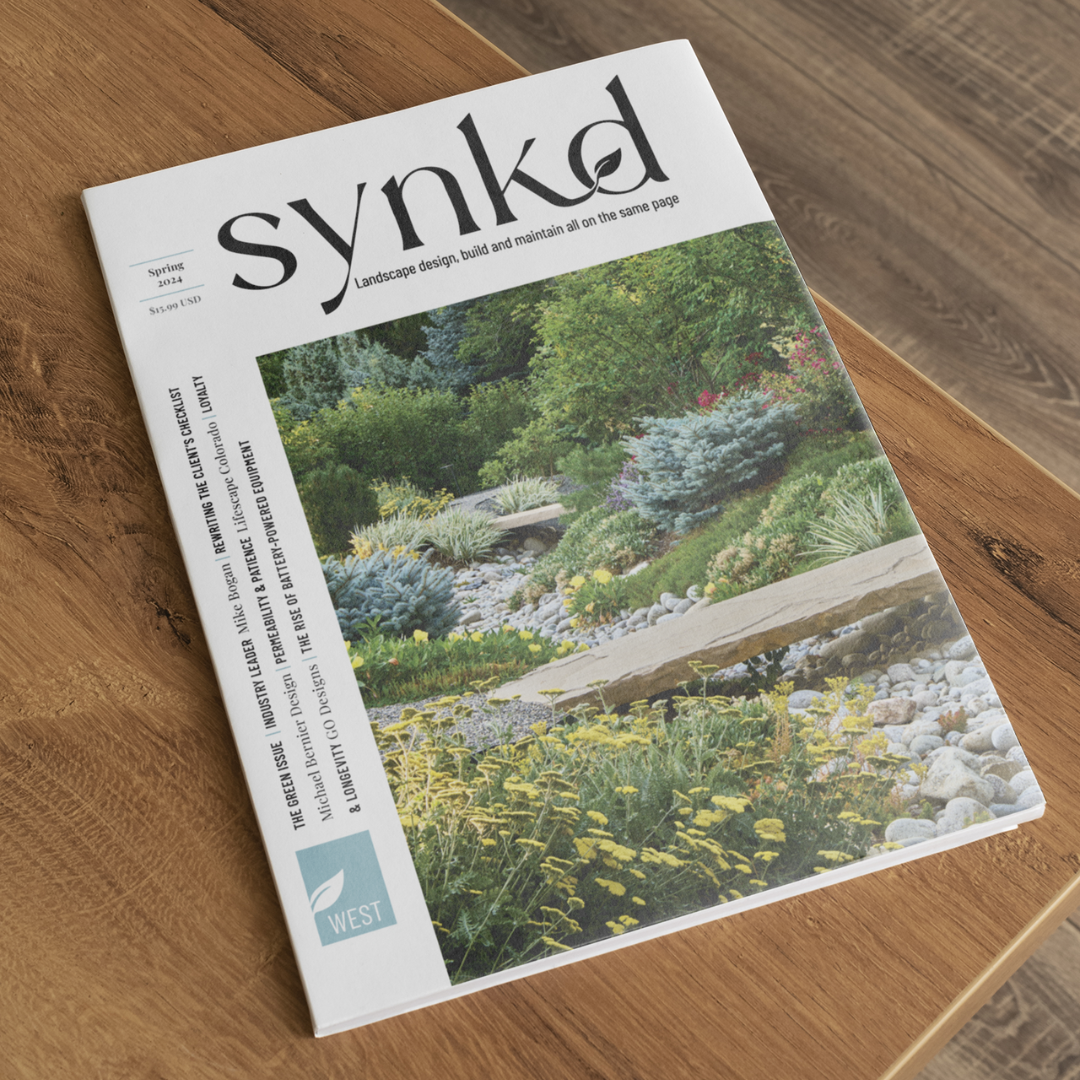 SYNKD West Spring 2024 The Green Issue