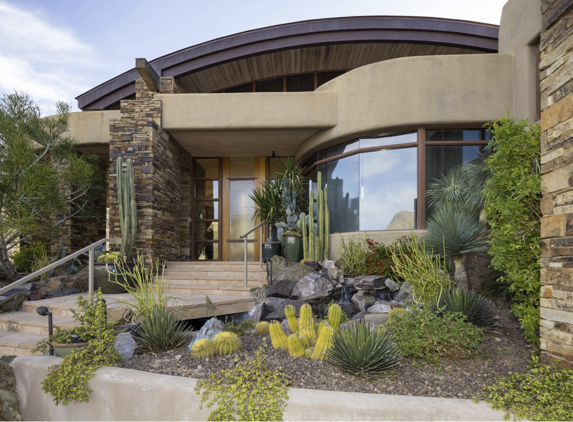 Desert Foothills Landscape 