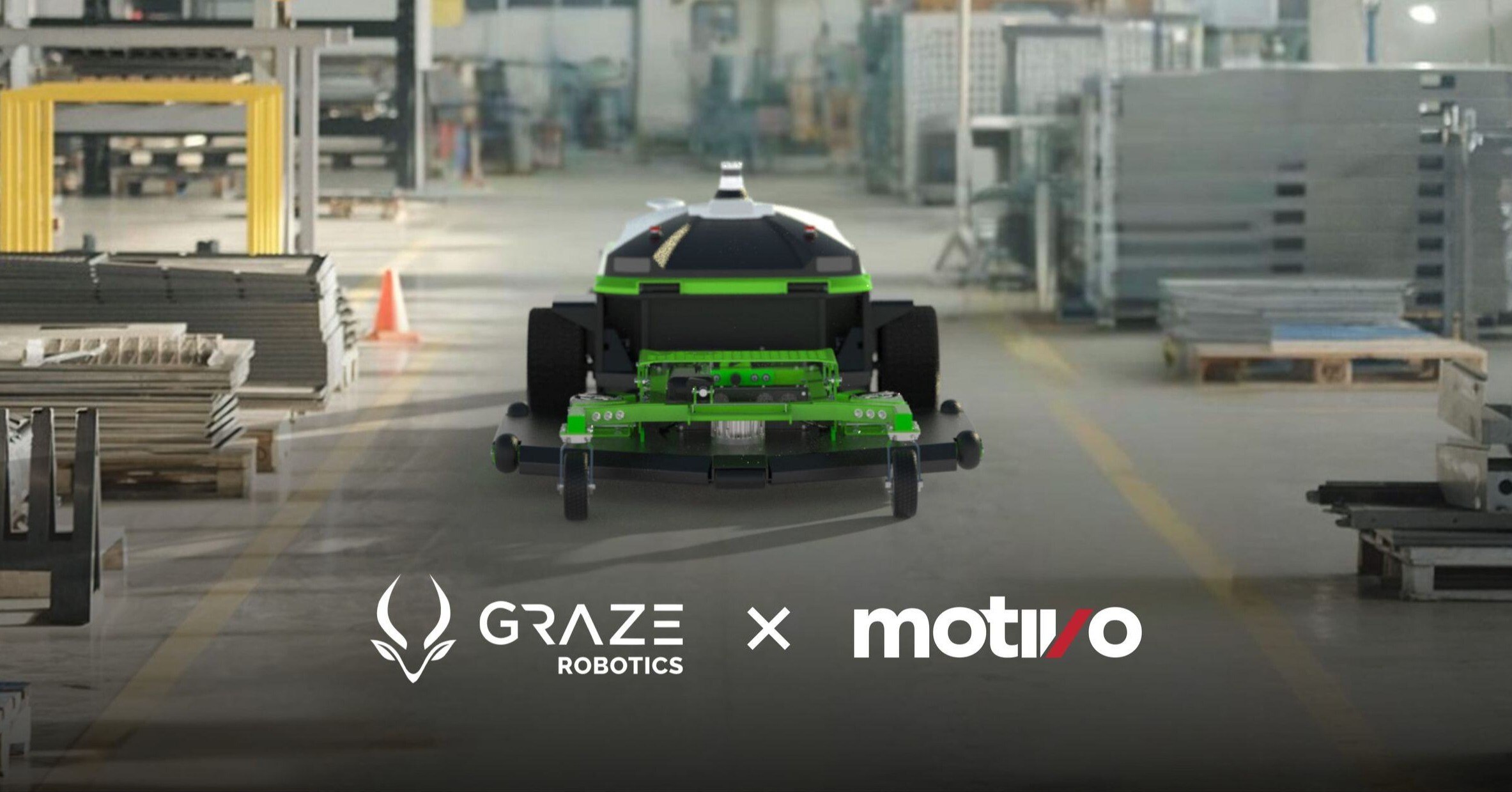 Graze Robotics x motivo