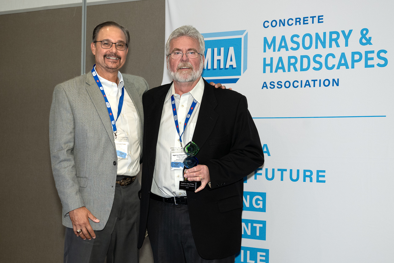 CMHA Awards David Hein, P.Eng the 2024 Industry Champion Award