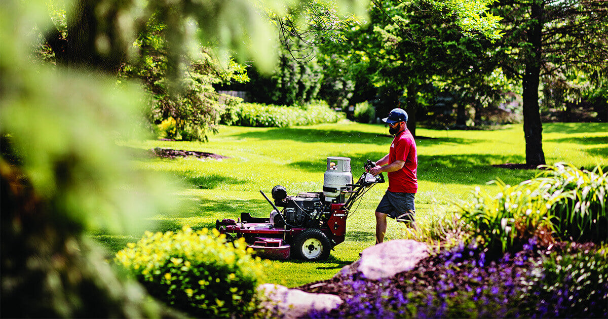 Landscaping Crews Implement Propane for Cost Savings & Environmental Benefits