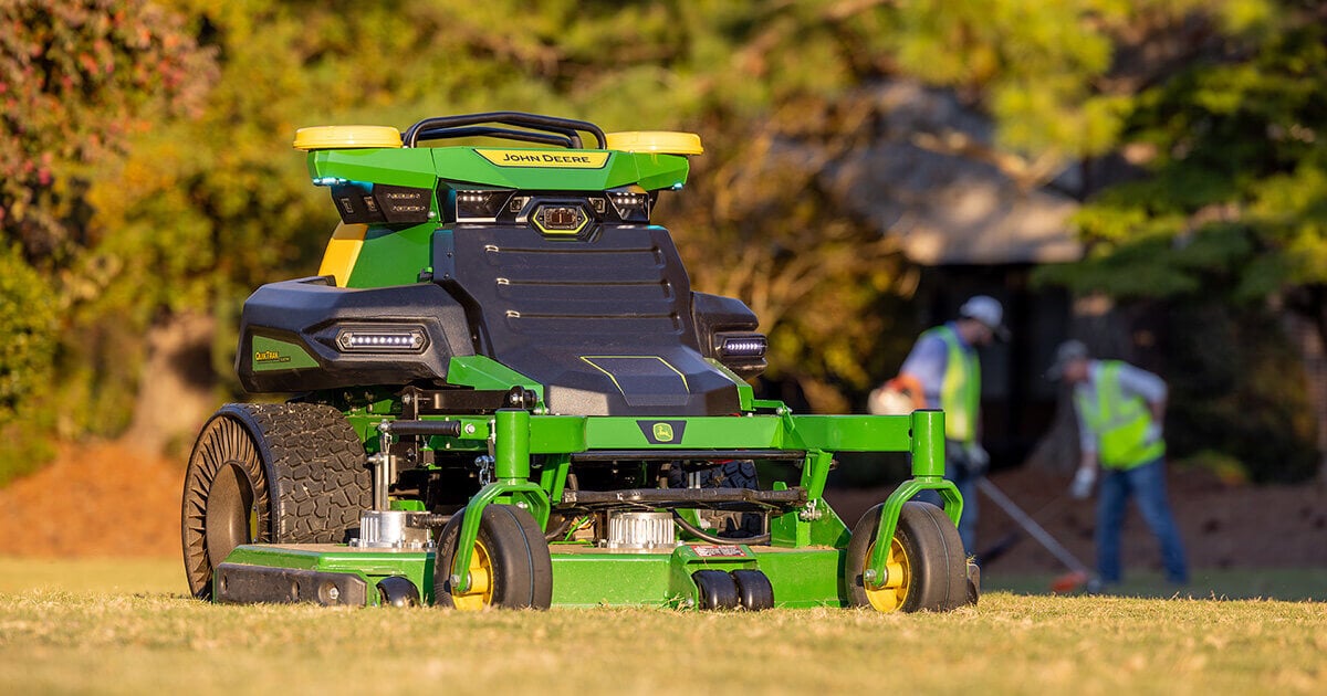 John Deere Reveals New Autonomous Machines & Technology at CES 2025