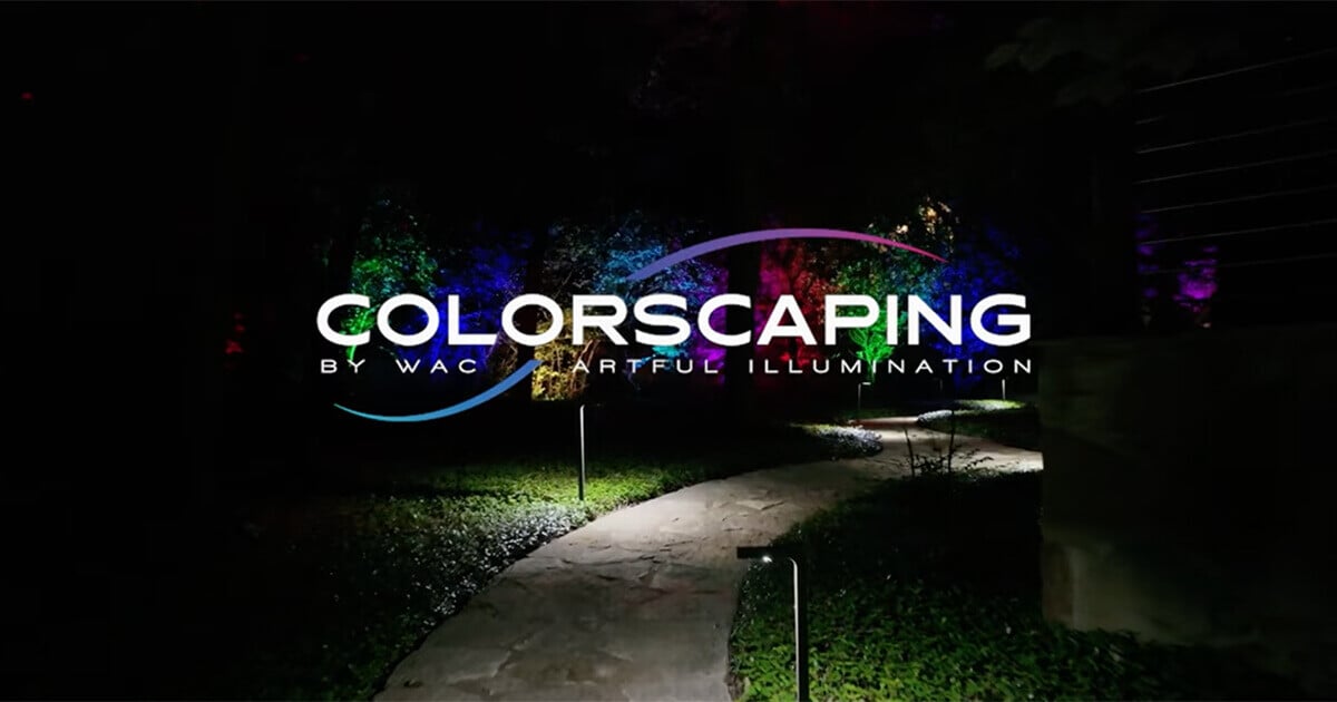 WAC Landscape Lighting receives Editor’s Choice Award from Green Industry Pros