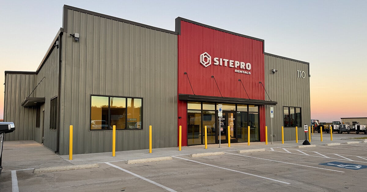 SitePro™ Rentals Grows Footprint in South Texas