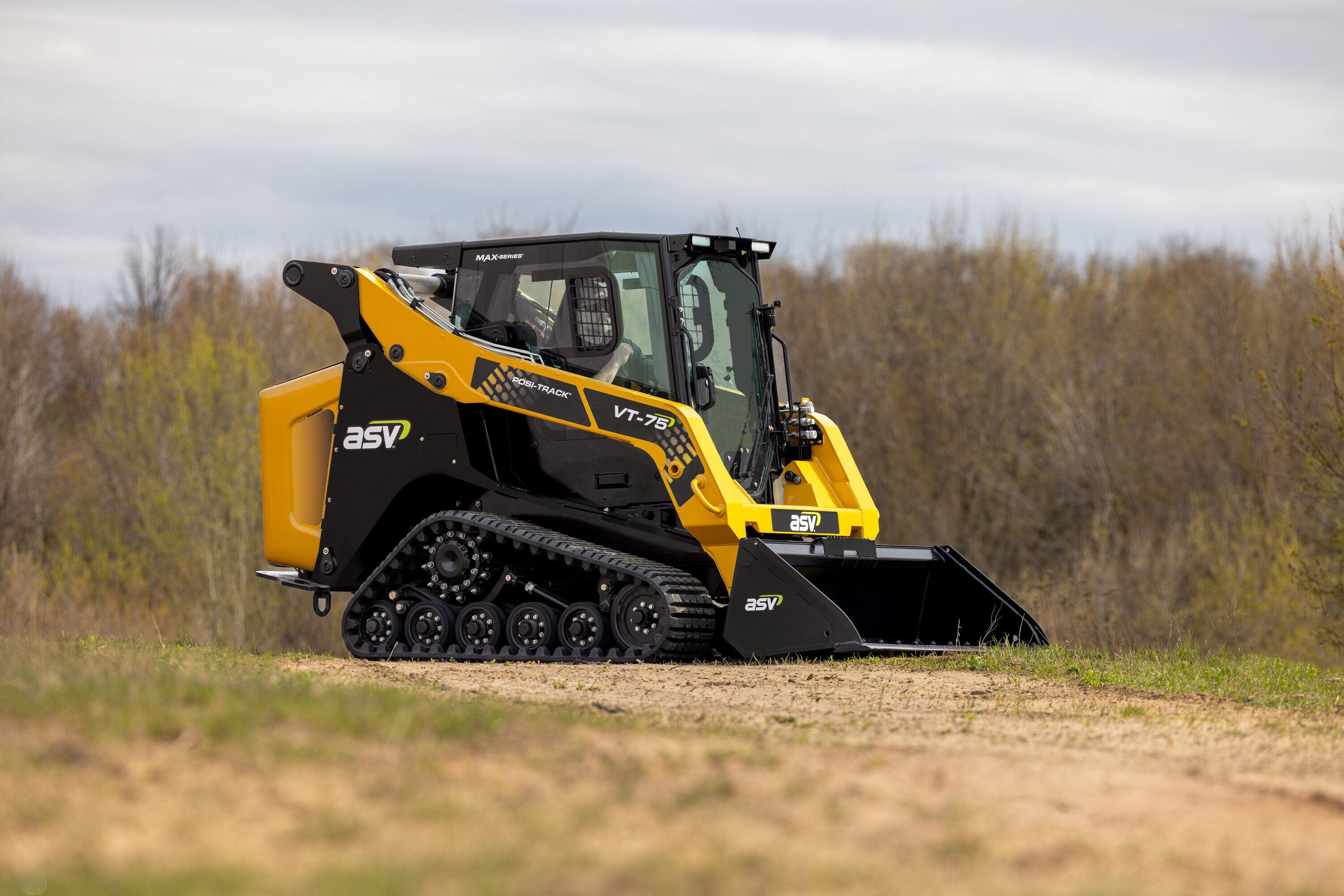 New Yanmar-Powered ASV VT-75 Brings Superior Lift Capacity, Loading Capabilities