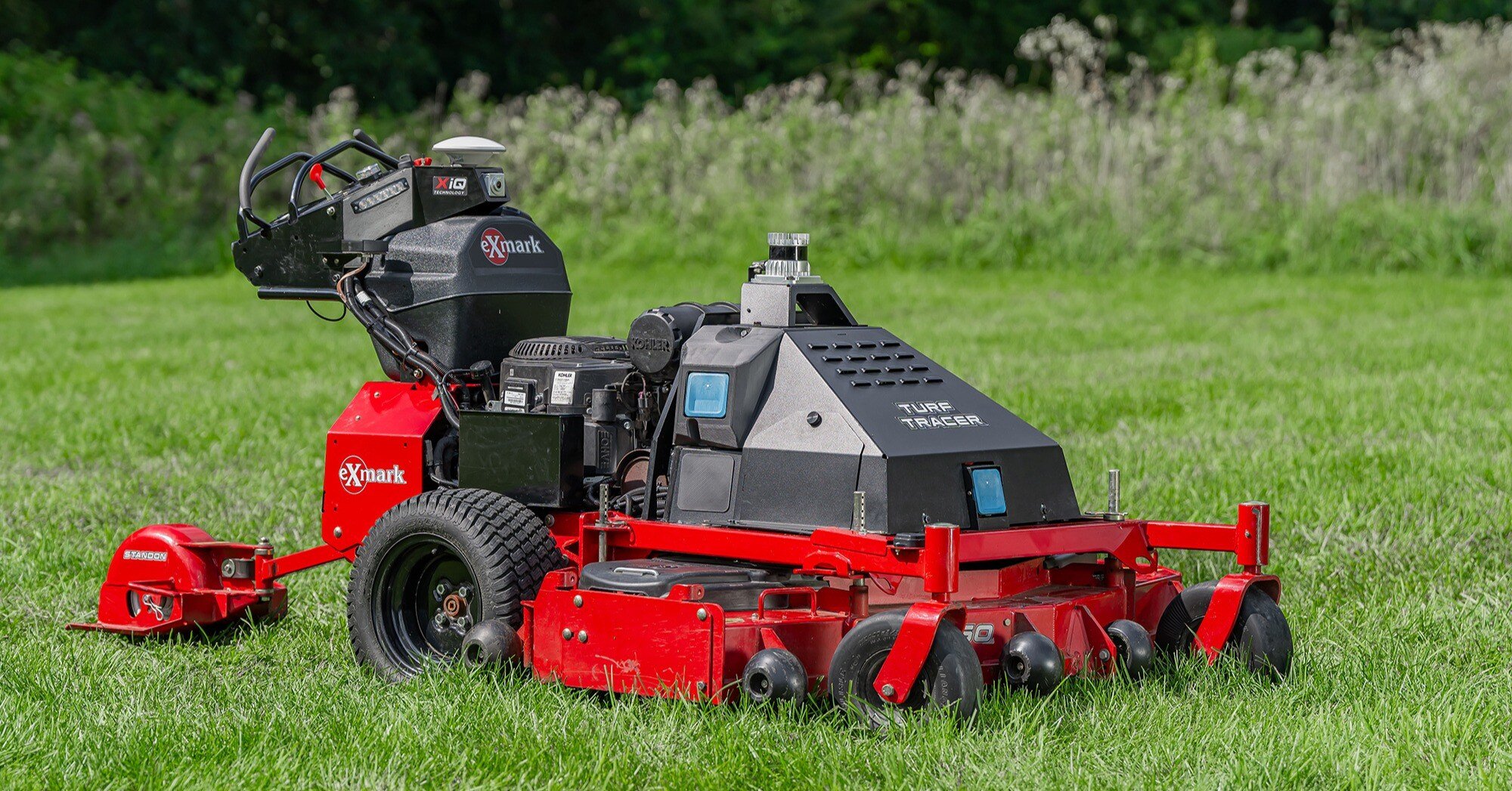 Exmark Launches Its First Autonomous Commercial Mower