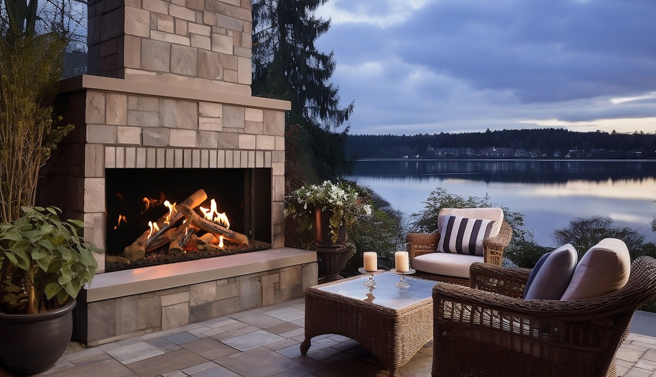 Ortal Debuts Its First Outdoor Fireplace Collection