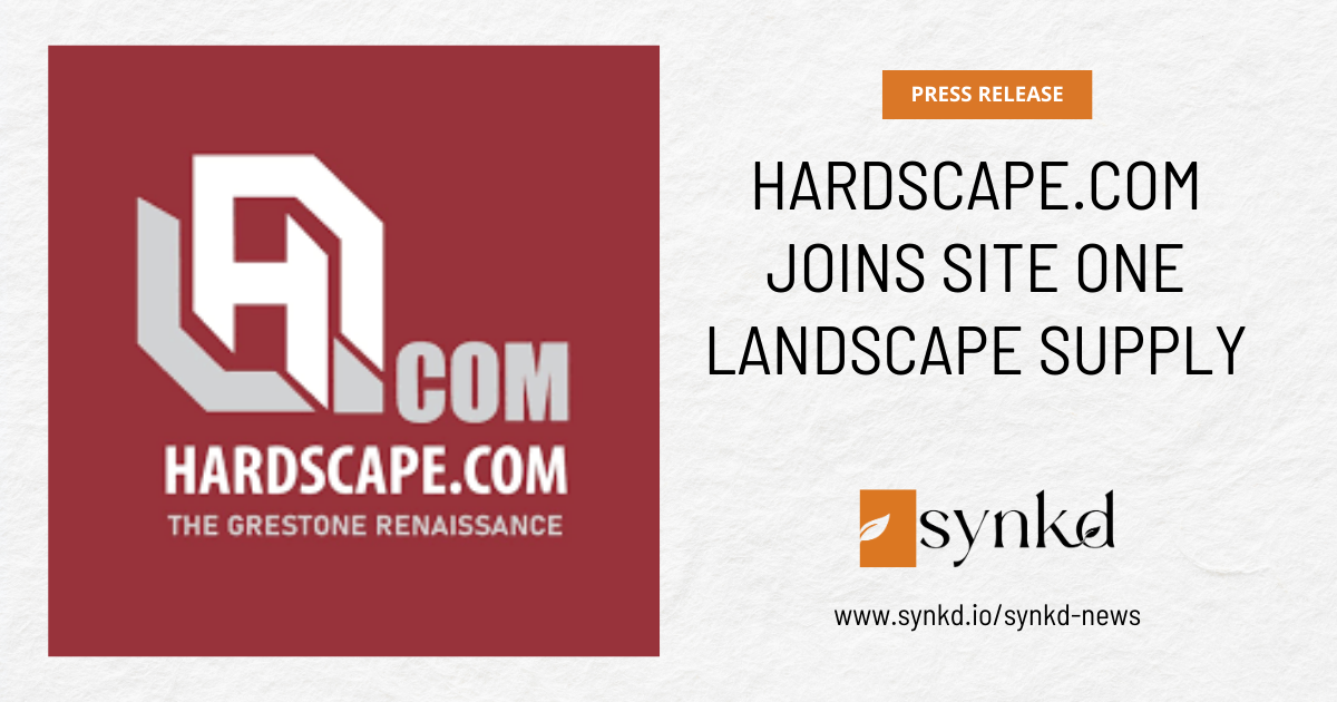 Hardscape.com Joins SiteOne Landscape Supply