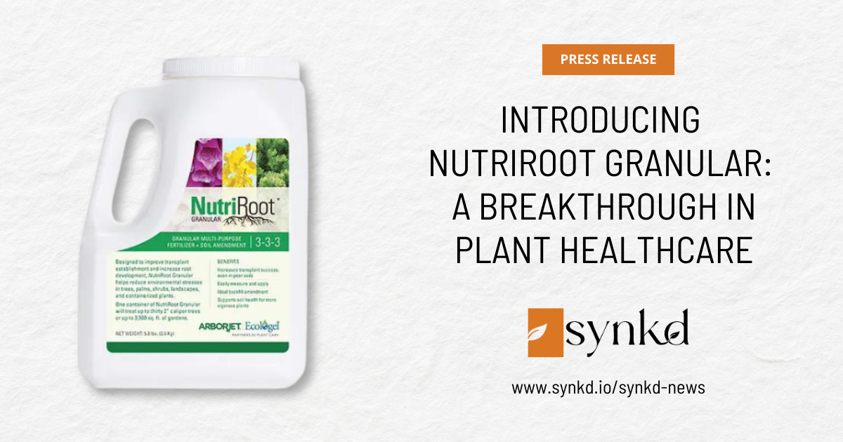 Introducing NutriRoot Granular: A Breakthrough in Plant Healthcare